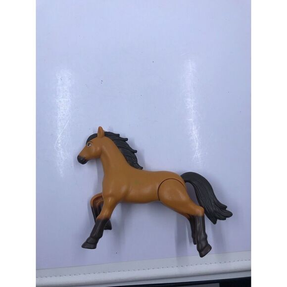 Spirit Riding Free Horse Toy #5 DreamWorks McDonalds Figure Pony Cake Topper - Picture 5 of 6